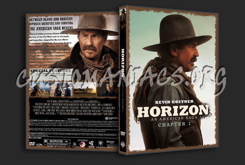 Horizon: An American Saga - Chapter 1 dvd cover