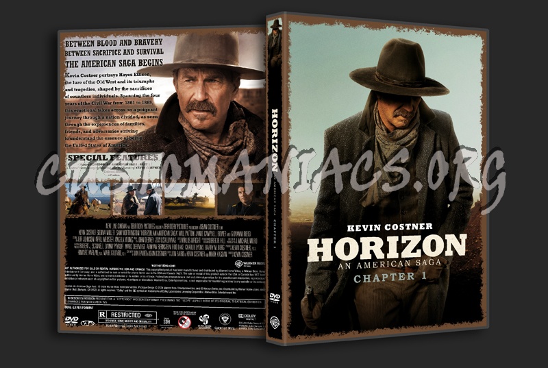 Horizon: An American Saga - Chapter 1 dvd cover