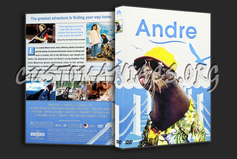 Andre (1994) dvd cover