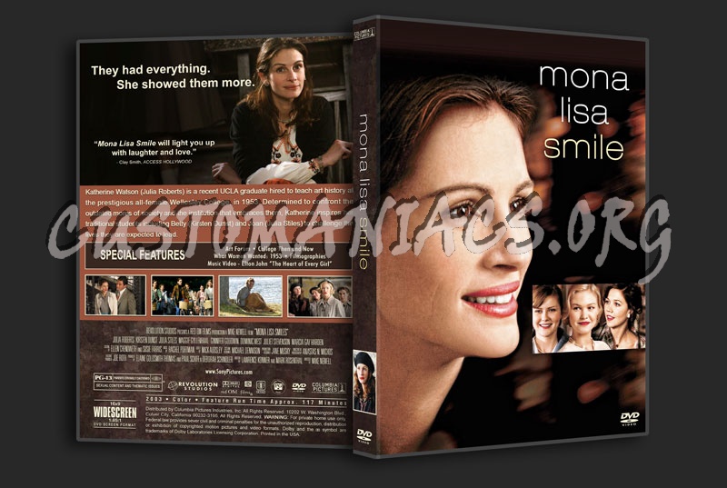 Mona Lisa Smile (2003) dvd cover