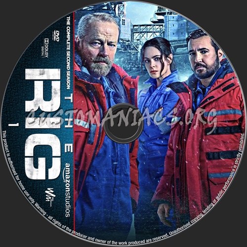 The Rig Season 2 dvd label