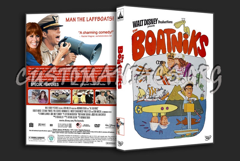 The Boatniks (1970) dvd cover