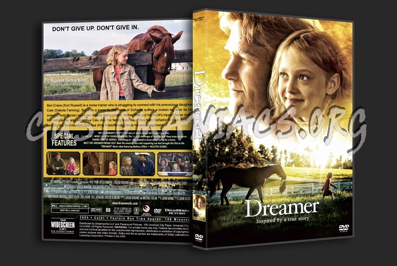 Dreamer (2005) dvd cover