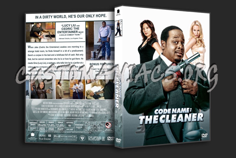 Code Name: The Cleaner (2007) dvd cover