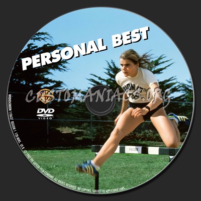 Personal Best dvd label