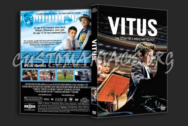 Vitus (2006) dvd cover