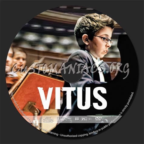 Vitus (2006) dvd label