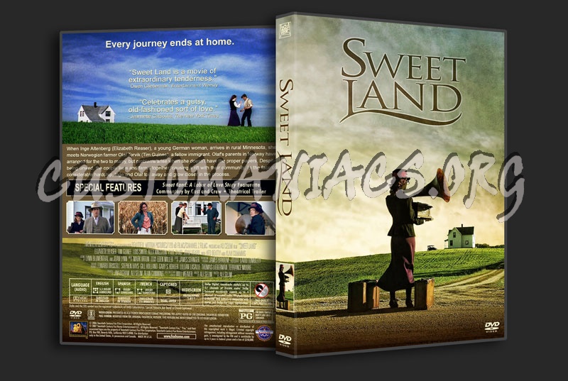 Sweet Land (2005) dvd cover