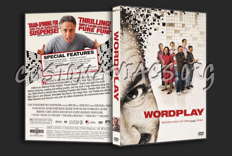 Wordplay (2006) dvd cover