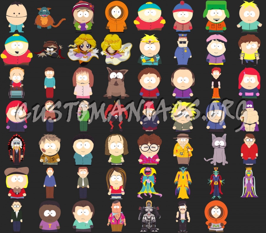 South Park Characters 