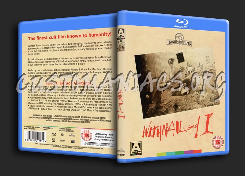 Withnail and I blu-ray cover