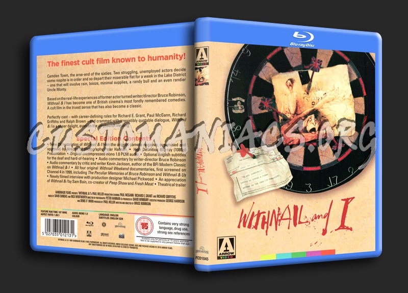 Withnail and I blu-ray cover