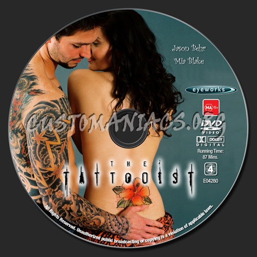 The Tattooist dvd label