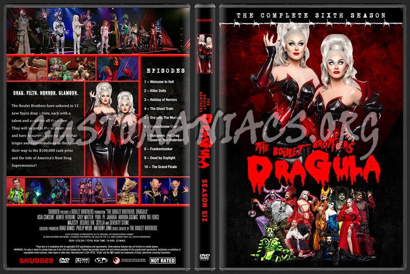 Dragula - Season 6 dvd cover