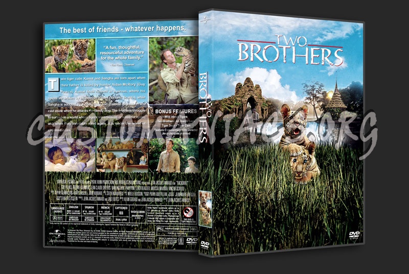 Two Brothers (2004) dvd cover