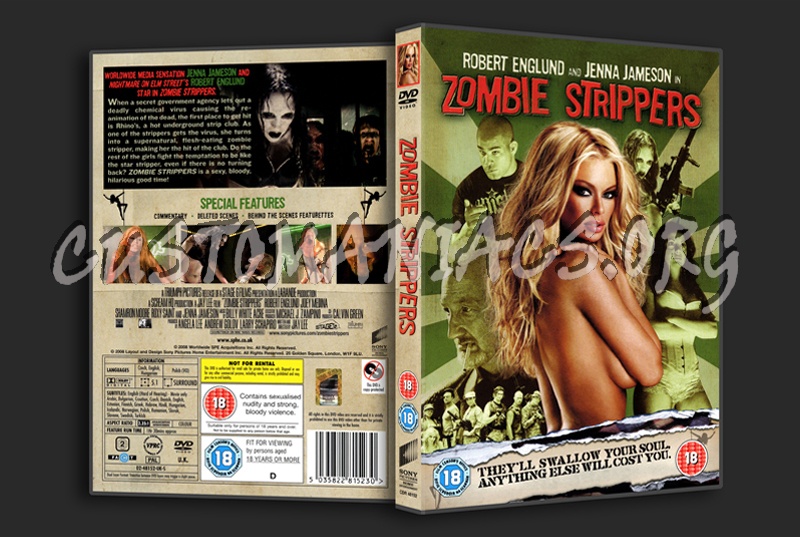 Zombie Strippers dvd cover