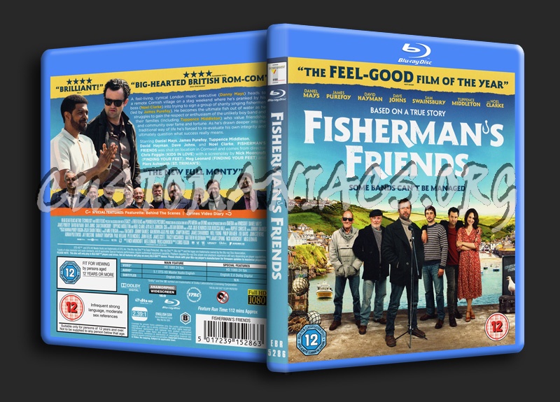 Fisherman's Friends blu-ray cover