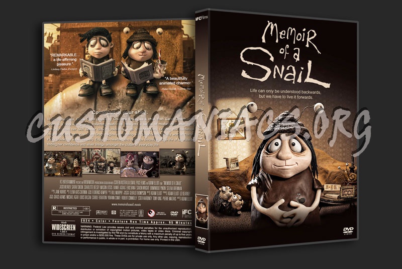 Memoir of a Snail (2024) dvd cover