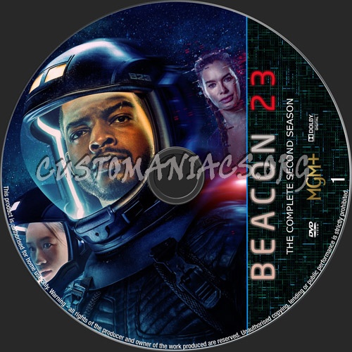 Beacon 23 Season 2 dvd label