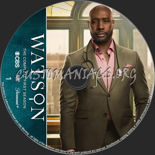 Watson Season 1 dvd label