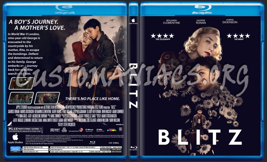 Blitz blu-ray cover