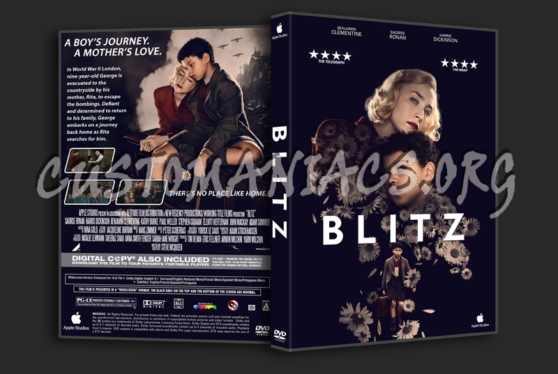 Blitz dvd cover