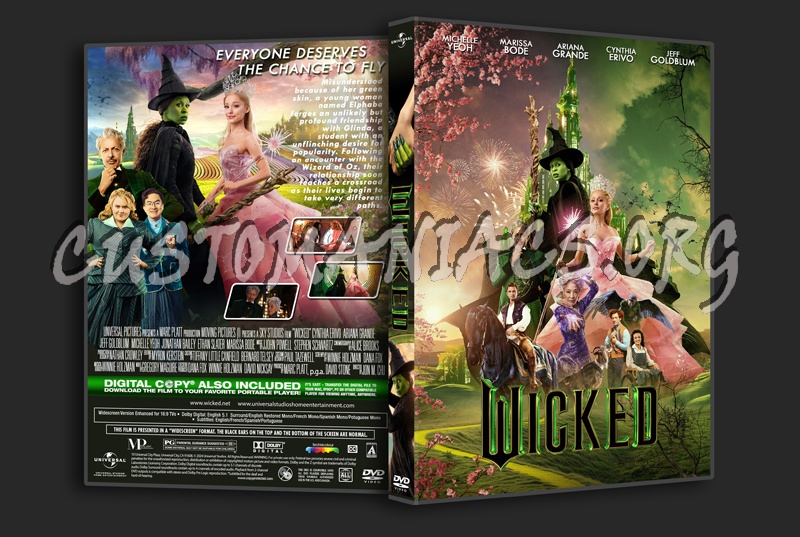 Wicked dvd cover