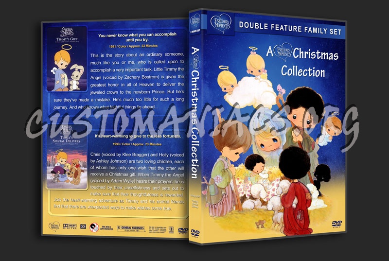 A Precious Moments Christmas Collection dvd cover