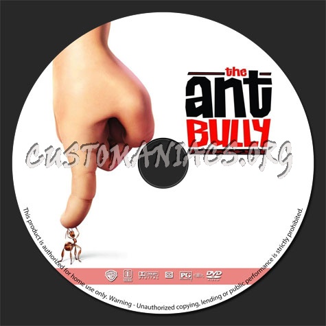 The Ant Bully (2006) dvd label