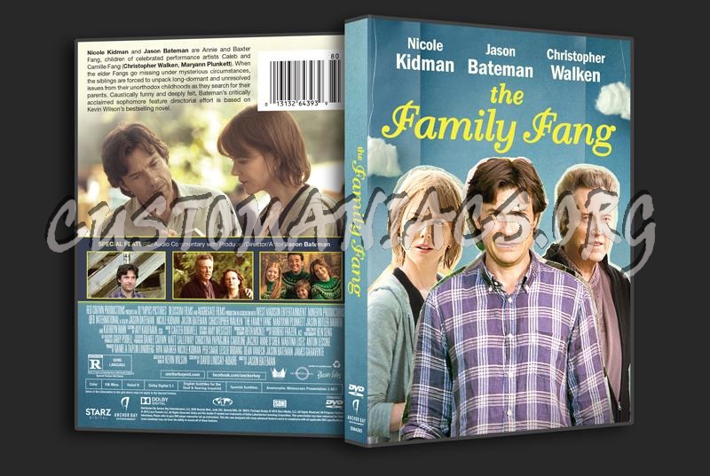 The Family Fang dvd cover