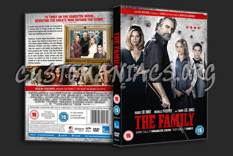 The Family dvd cover