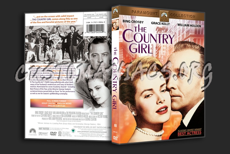 The Country Girl dvd cover