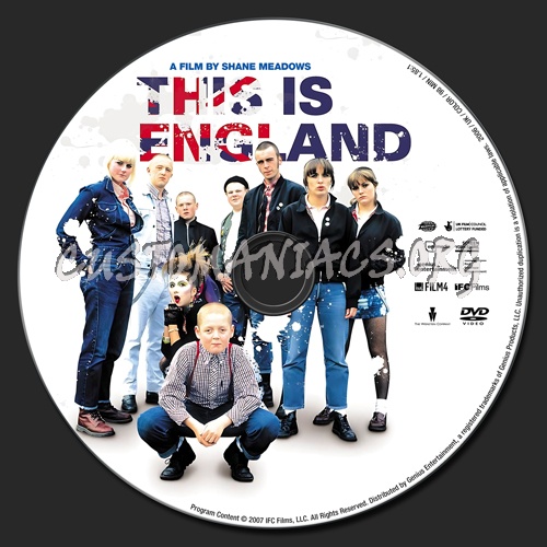 This is England dvd label