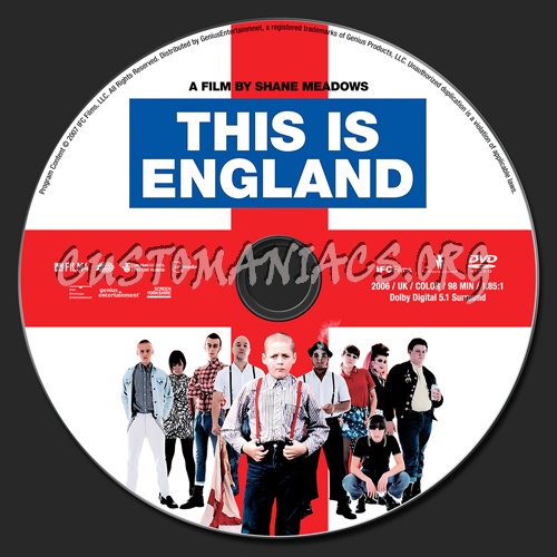 This is England dvd label