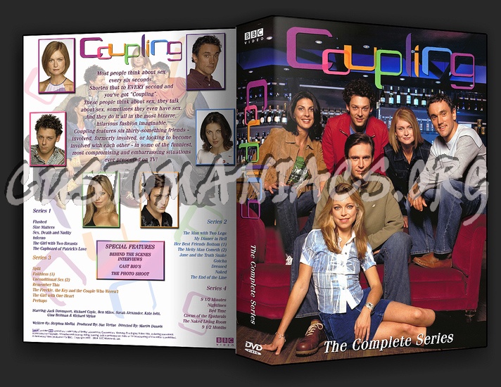 Coupling Complete Series dvd cover