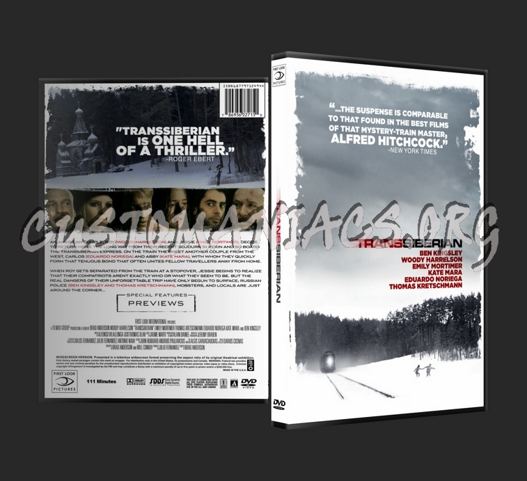 Transsiberian dvd cover