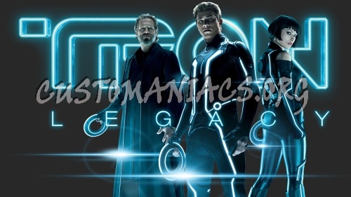 Tron Legacy Clearart 