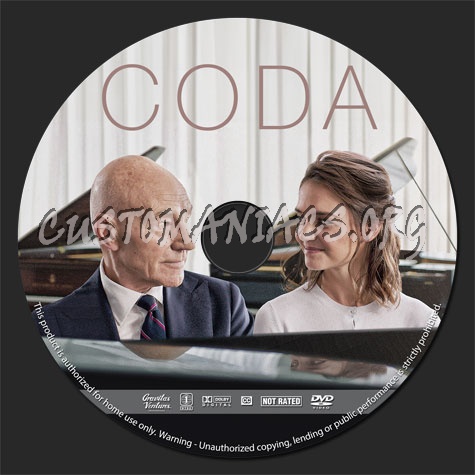 Coda (2019) dvd label