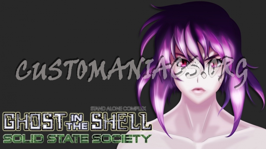 Ghost in the Shell Collection Clearart 