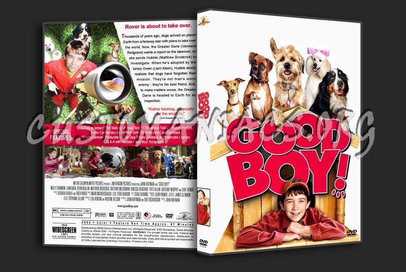 Good Boy! (2003) dvd cover