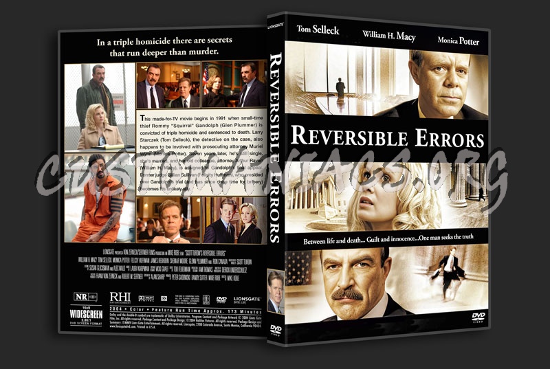 Reversible Errors (2004) dvd cover