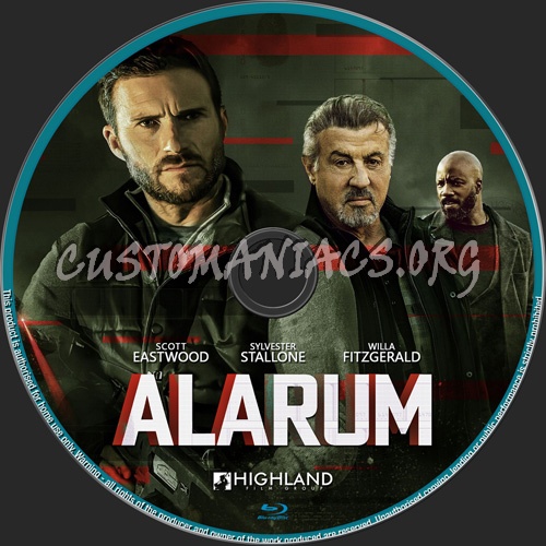 Alarum blu-ray label