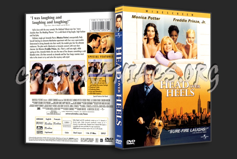 Head Over Heels dvd cover