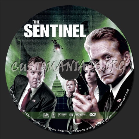 The Sentinel (2006) dvd label