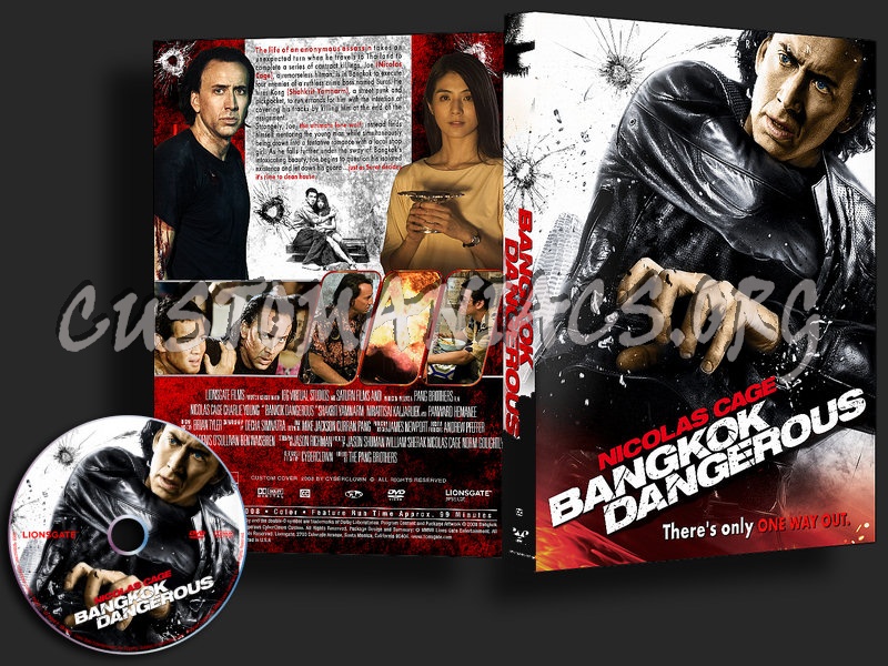 Bangkok Dangerous dvd cover