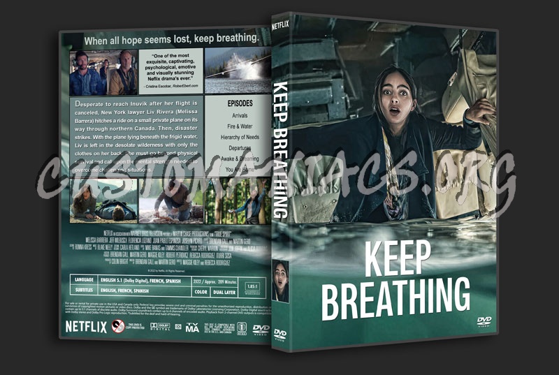 Keep Breathing (Mini-series) dvd cover