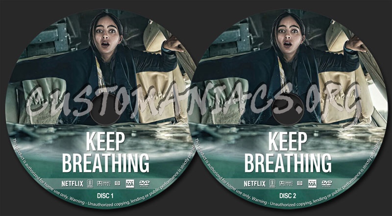 Keep Breathing (Mini-series) dvd label