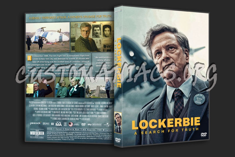 Lockerbie: A Search for Truth (Mini-series) dvd cover