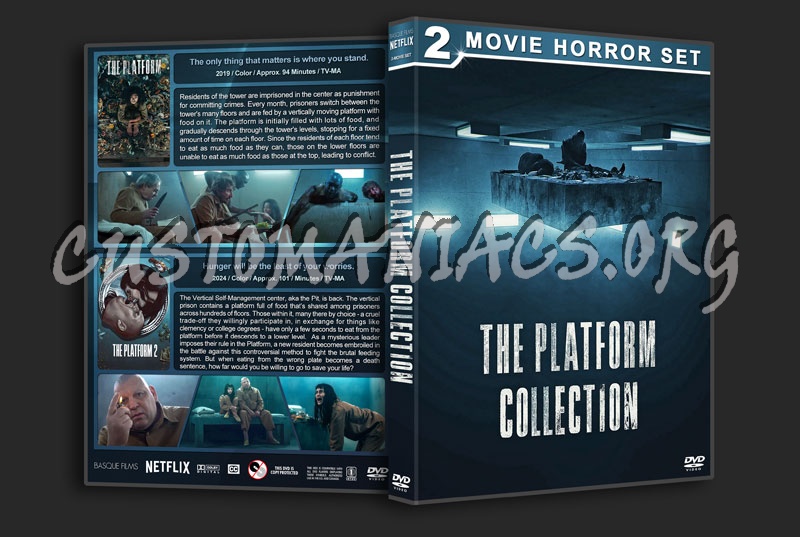 The Platform Collection dvd cover