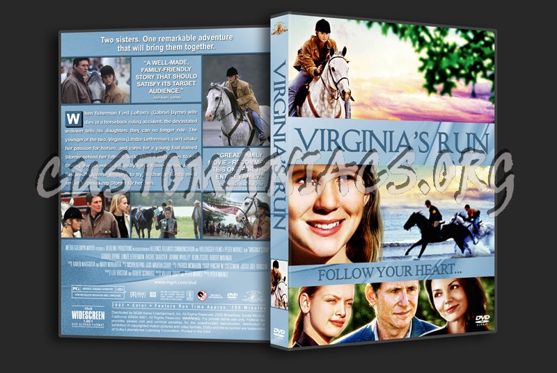 Virginias Run (2002) dvd cover